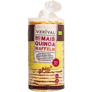Verival Majs-Quinoa vafler Økologisk - 100 g