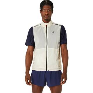 Asics Metarun Packable Gilet Løbevest Herrer størrelse XL farve grå