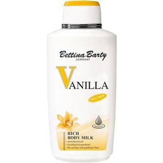 Bettina Barty Parfumer til kvinder Vanilla Rig kropsmælk 500 ml (114,00 kr / 1 l) - 500 ml