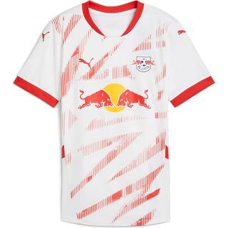Women&#39;s Puma RB Leipzig 24/25 Home Jersey, White, Size S, Sport - Red - S