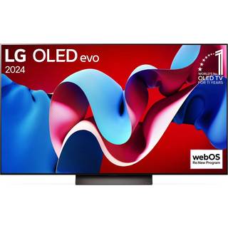 LG 55" OLED55C47LA Fladskærms TV OLED 4K