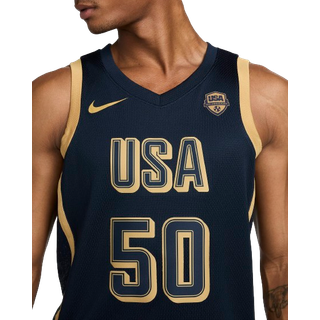 USAB Limited Nike Basketball Replica-spillertrøje til mænd - blå - XL