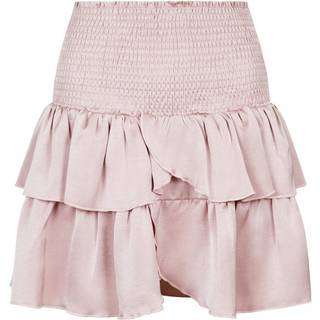 Carin Heavy Sateen Nederdel, Dusty Rose, 40