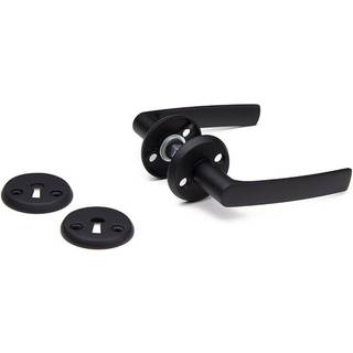 HABO DØRGREB TORINO INKL. NØGLESKILTE, SORT