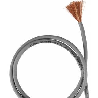 Auto-Connect 2 meter strømkabel CCA 10mm²