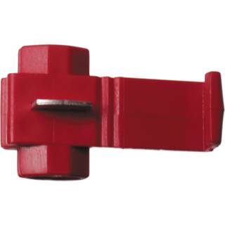 Kabeltjuv 0.5 - 0.75 mm², röd styck