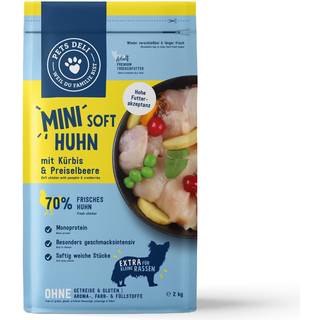 Pets Deli Mini Sort tørfoder med kylling, græskar og tranebær 99.48 DKK/1 kg