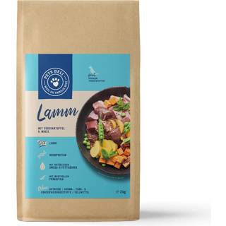 Pets Deli Tørfoder med lam, sød kartoffel og mynte 78.33 DKK/1 kg