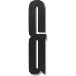 Design Letters bogstav i træ A - Å - Grå &