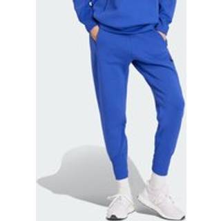 adidas Dame Z.N.E. Træningsbukser Halvgennemsigtig Blå