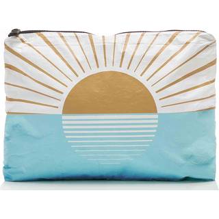 Aloha Collection Mid Westside Pouch | Letvægtspakkelige og sprøjtbillediske makeuppose | Let at rengøre