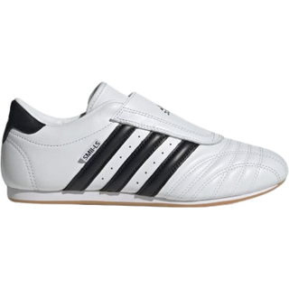 adidas Taekwondo sko - Cloud White / Core Black / Gum - 42