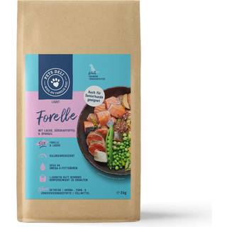 Pets Deli Tørfoder med ørred og nordsølaks, sød kartoffel, broccoli og æble 78.33 DKK/1 kg