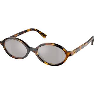 Miu Miu MU04ZSF Asian Fit VAU07F 50 Solbriller Kvinder Tortoiseshell - Honey Yellow Tortoise - 50mm