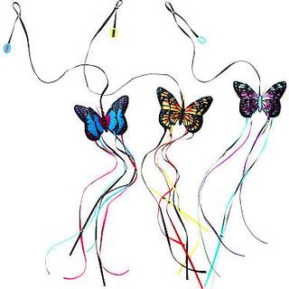 KONG Cat Teaser Butterfly