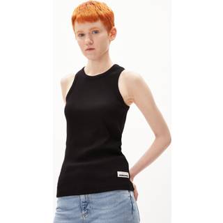 ARMEDANGELS Women's Kanitaa Top Damer størrelse XXL farve sort