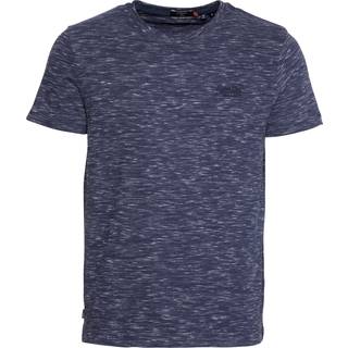 Superdry Vintage T-shirt med broderi, fremstillet i økologisk bomuld