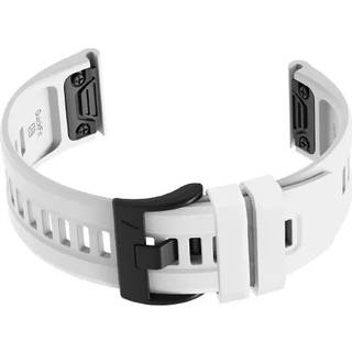Silikone urrem til Garmin Fenix 7x Hvid