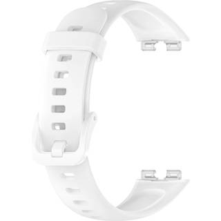 Silikone armbånd til Huawei Band 9 Hvid