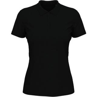 Stedman Lux Short Sleeve Polo For Women - Black - X-Large * Kampagne *