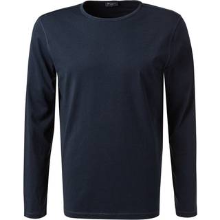OLYMP Herren Longsleeve blau