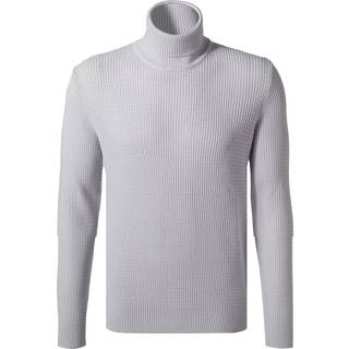 Strellson Herren Rollkragenpullover grau unifarben