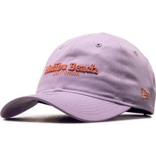 New Era Womens Malibu Beach Wordmark Pink 9TWENTY Adjustable Cap adult female Purple adult female Purple adult female Purple adult female Purple adult - Osfm