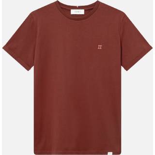 Les Deux - Nørregaard T-shirt - T-shirts til mænd - fired Brick - XL