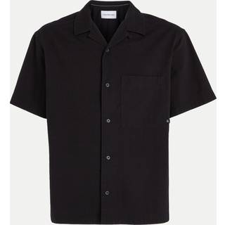 Calvin Klein Jeans Textured Shirt Black