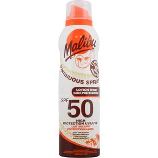 Malibu Continuous Lotion Spray SPF50 Water Resistant 175 ml