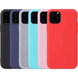 SKALO iPhone 12 Ultratynd TPU-skal - Turkis