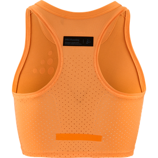 PRO Hypervent Cropped Top 2 W - Orange