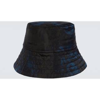 Dries Van Noten Gilly bucket hat - blue - S