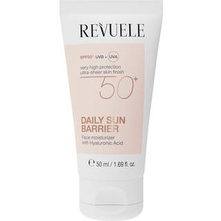 Dagcreme m. hyaluronsyre m. SPF50+ (På lager i butik)