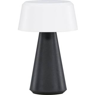 Stratford udendørs bordlampe Ø15cm sort