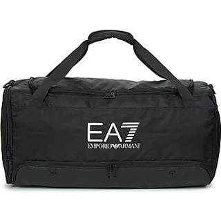 EA7unisex. 7X000013_AF12157 Train Logo Series Sportstaske sort (OSFA), Casual, Multisport, Polyester