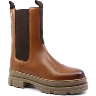 Copenhagen Shoes Støvler - You And Me Mid - Cognac