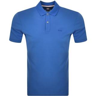 Pallas poloshirt i bomuldspiqué med logodetaljer