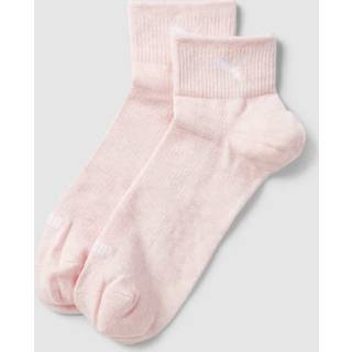 Puma 2-pak Women Quarter Socks - Lightpink - Str 35/38 * Kampagne *