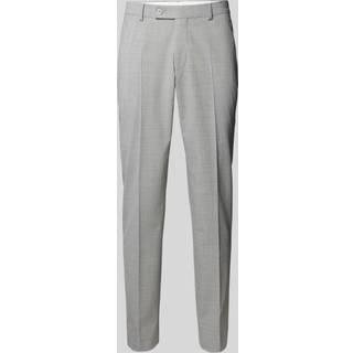 HECHTER PARIS Herren Hose grau meliert