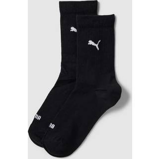 Puma 2-pak Women Logo Crew Socks - Black - Str 39/42 * Kampagne *