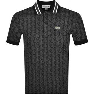 Lacoste Polo T Shirt Black
