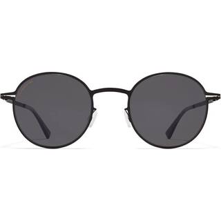 Mykita Nis Polarized 002 46 Solbriller Mænd Black - Black - 46mm