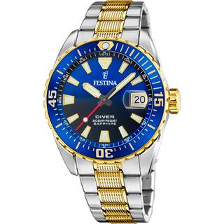 Festina Diver Ditur Special Edition F20706/1 - Herre - 41 mm - Analog - Quartz - Safirglas