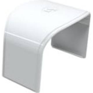 T75 samlekappe 74x56 mm, hvid RAL 9010
