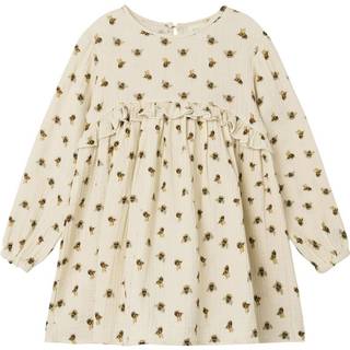 LIL ATELIER Løs Kjole Himli Turtledove