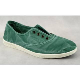 Natural World Women's Old Arum Sneaker Damer størrelse 36 farve turkis