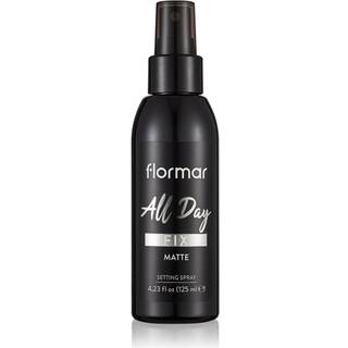 Flormar Ansigtsmakeup Primer-FixerAll Day Fix Matte Setting Spray 125 ml (451,00 kr / 1 l) - 125 ml