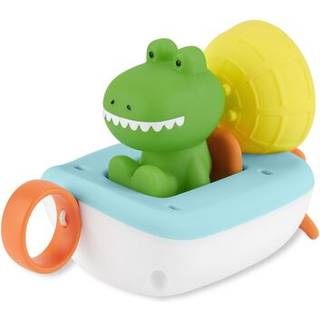 Skip Hop Zoo Bath Toy Boat Crocodile