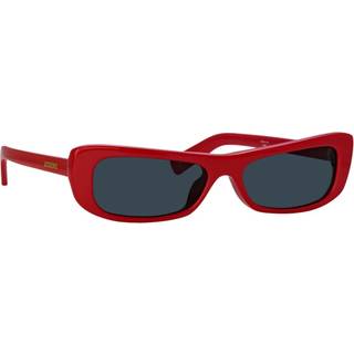 Les Lunettes Capri in Red - OS
